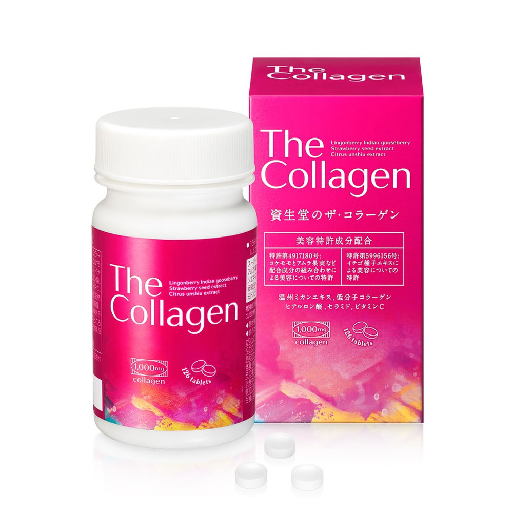 Viên uống The Collagen Shiseido Nhật Bản 126 viên